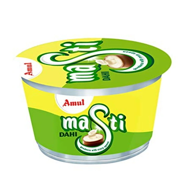 Amul Masti Dahi Cup - 200 Gm