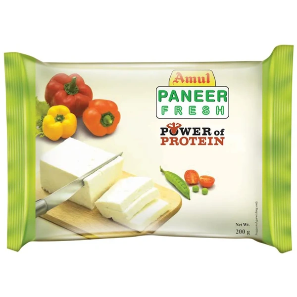 Amul Fresh Paneer - 200 Gm