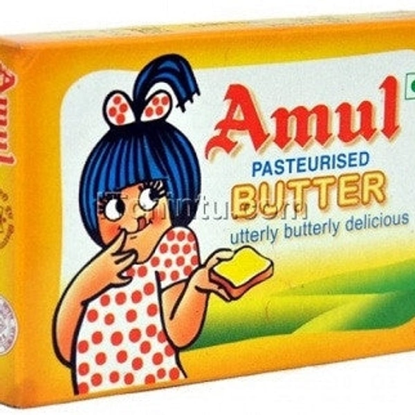 Amul Pasteurized Butter - 100 Gm