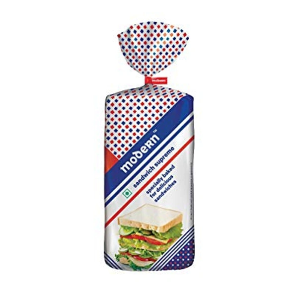 Modern Sandwich Bread - 400 Gm