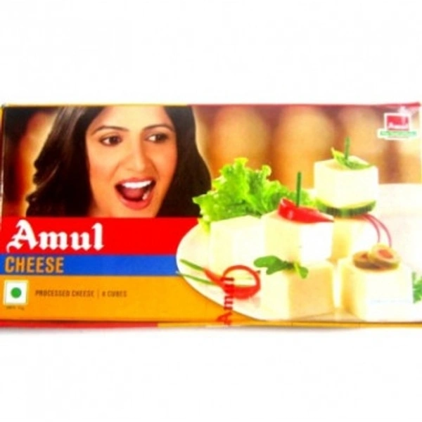 Amul Cheese Cubes - 200 Gm