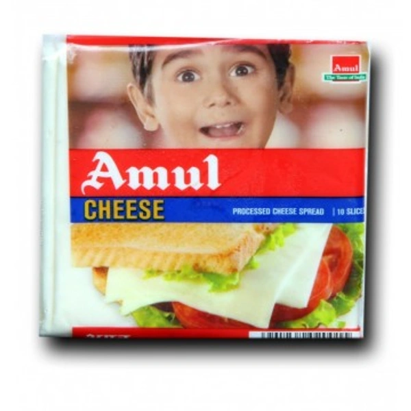 Amul Cheese Slices - 200 Gm
