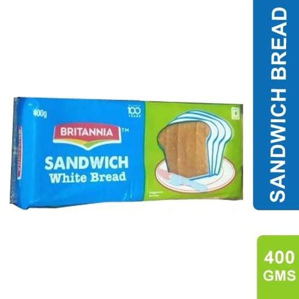 Brittania Sandwich Bread - 400 Gm