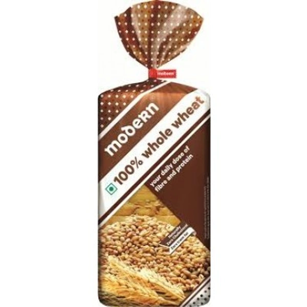 Modern 100% Whole Wheat Bread - 400 Gm