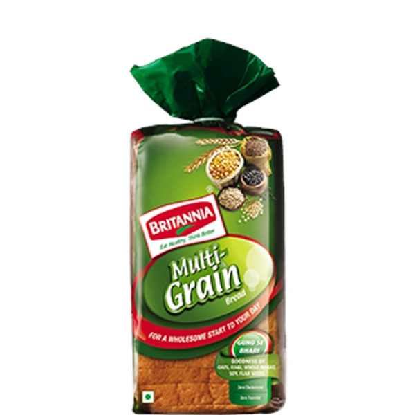 Britannia Multigrain Bread - 400 Gm