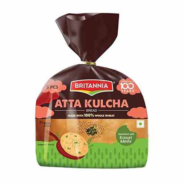 Britannia Atta Kulcha Bread - 250 Gm