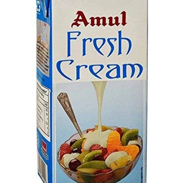 Amul Fresh Cream - 250 Ml