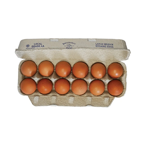 Brown Egg - 12 Pc
