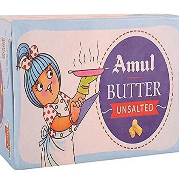 Amul Unsalted Butter - 100 Gms