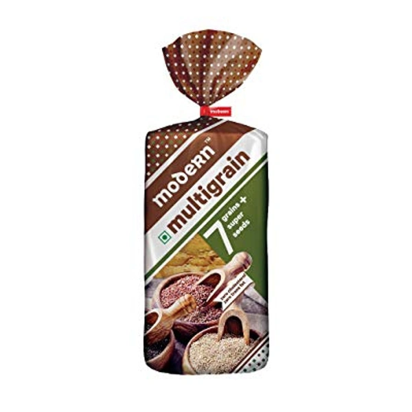 Modern Multigrain Bread - 400 Gm