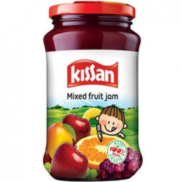 Kissan Mixed Fruit Jam Bar - 700 Gms