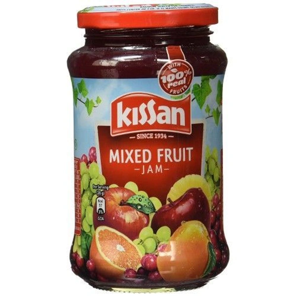 Kissan Mixed Fruit Jam Bar - 700 Gms