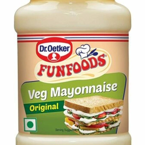 Dr Oetket Funfoods Original Veg Maynnaise - 250 Gm