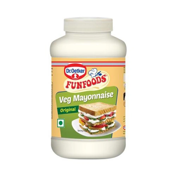 Dr Oetket Funfoods Original Veg Maynnaise - 250 Gm