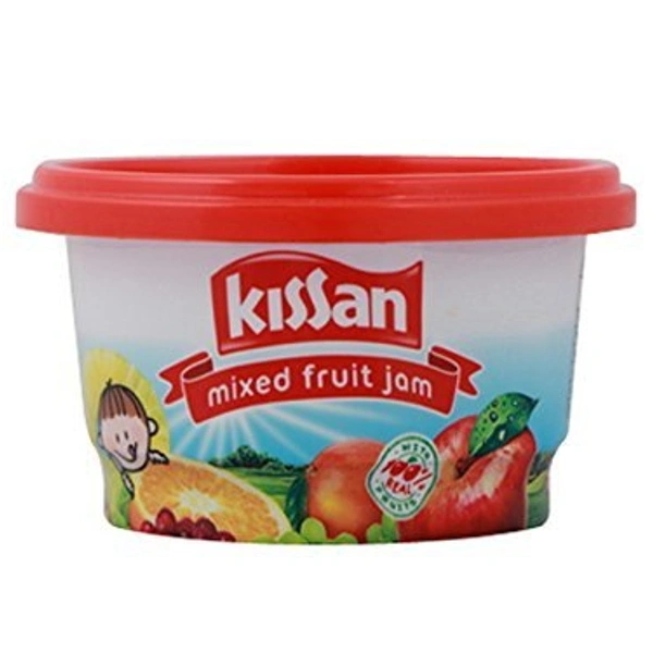 Kissan Mixed Fruit Jam Bar - 90 Gms