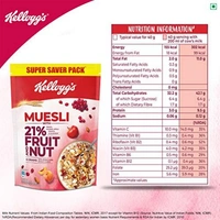 Kellogg's 21% Fruit And Nut Museli - 750 Gm