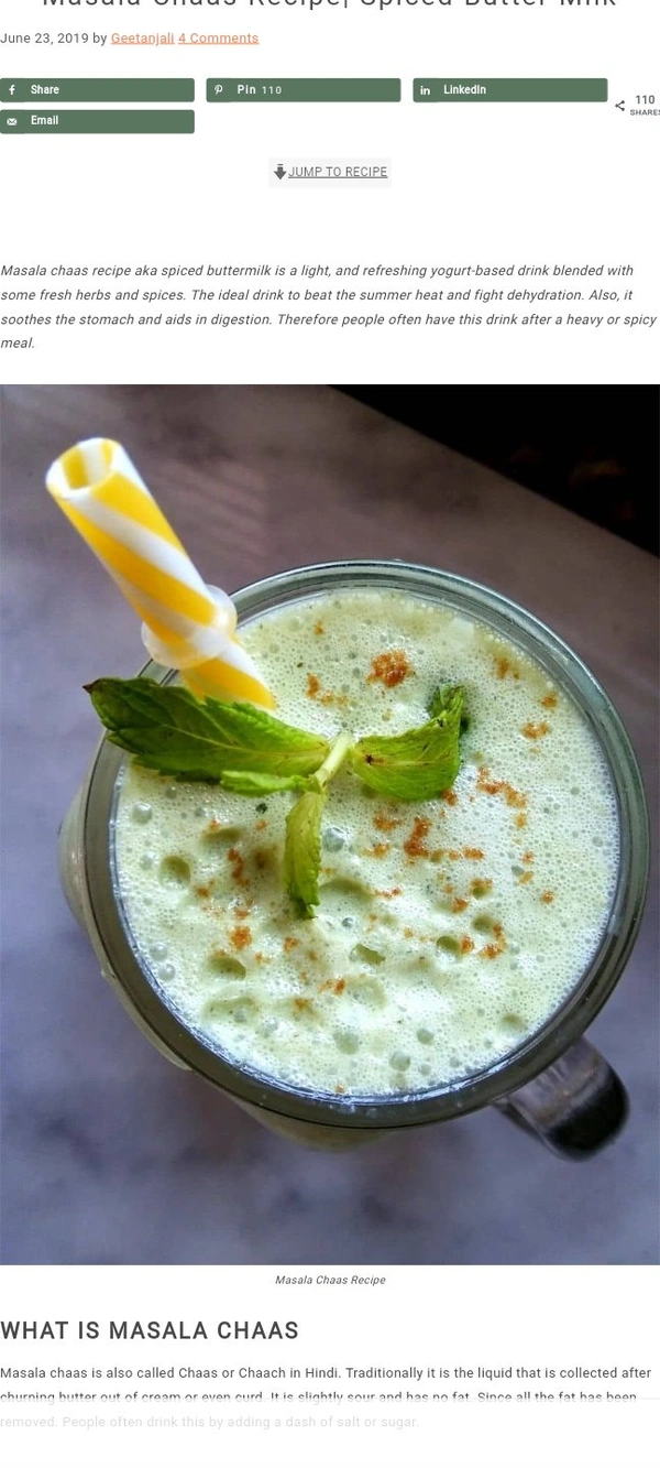 Dairy Special Lassi - 250 Ml