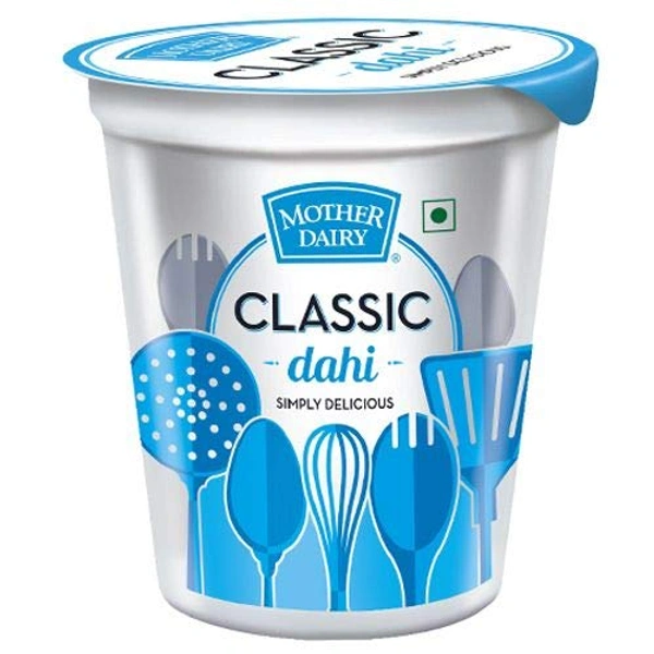 Mother Dairy Dahi - 400 Gm