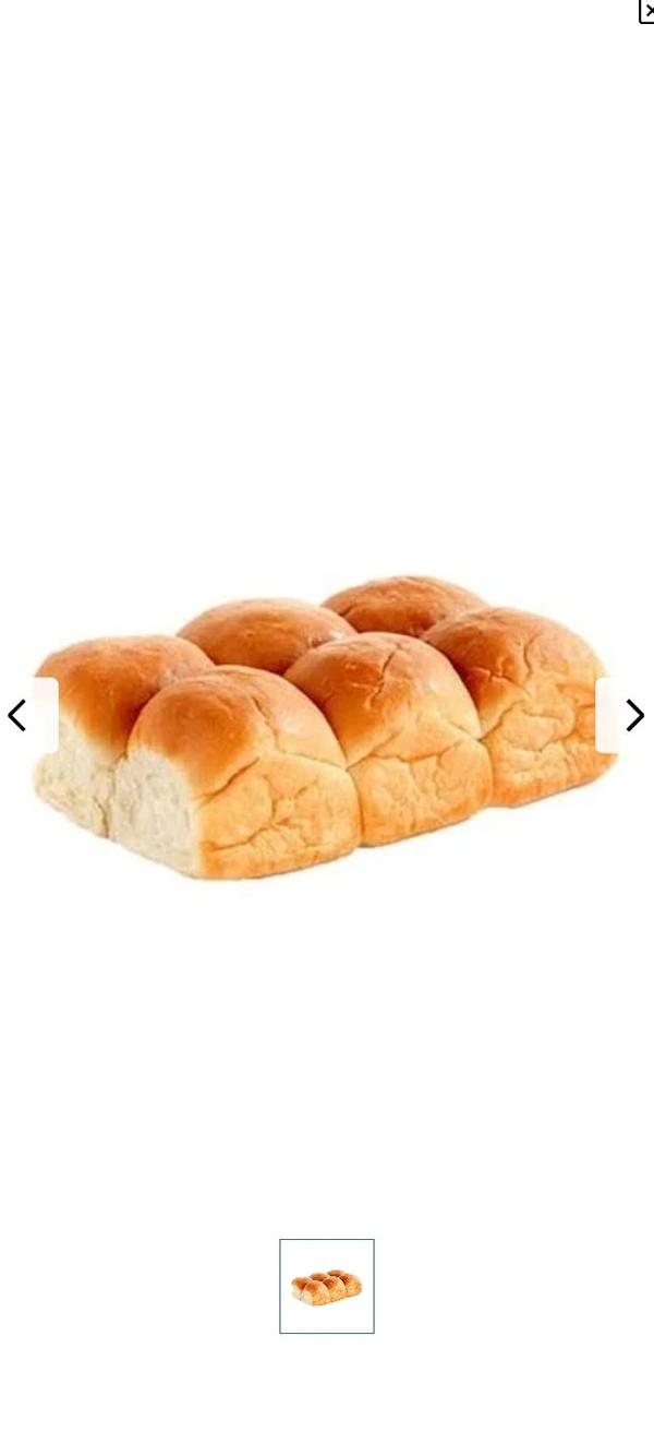 Bakery Pav - 12 Pc
