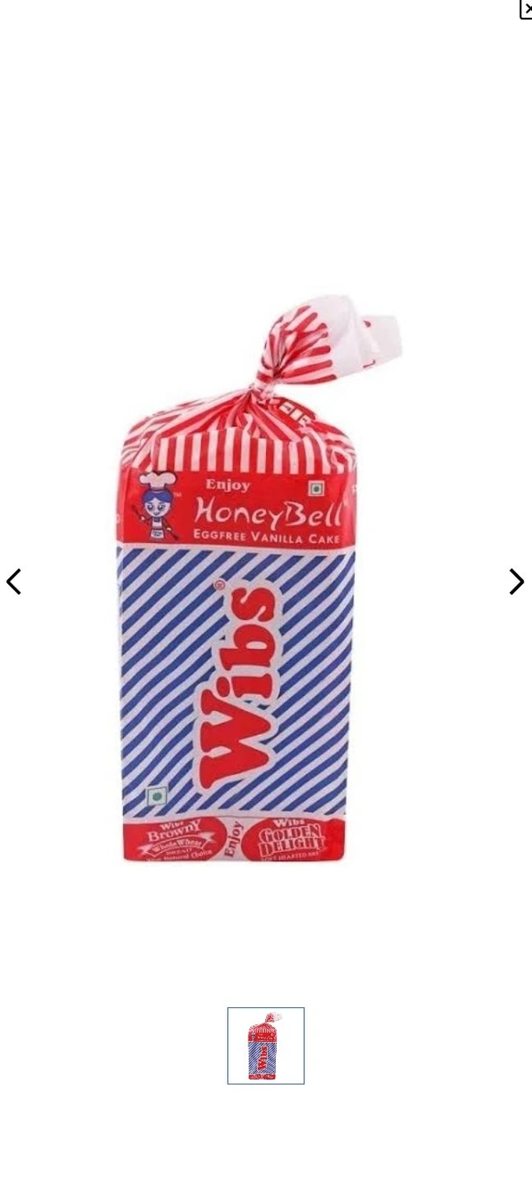 Wibs Bread - 400 Gm