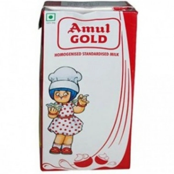 Amul Gold. Milk Terra Pack - 1 Ltr