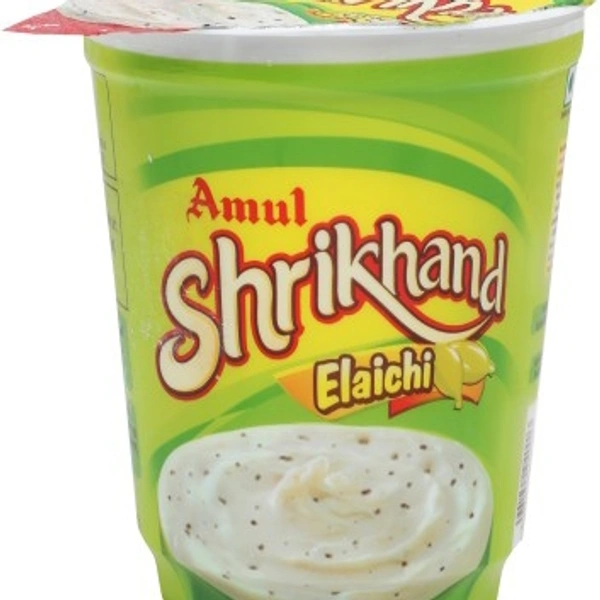 Amul Elaichi Shrikhand - 500 Gm
