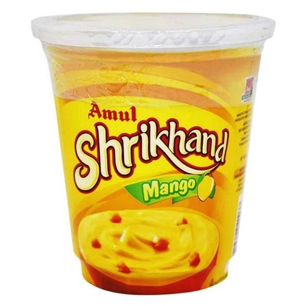 Amul Mango Shrikhand - 500 Gm