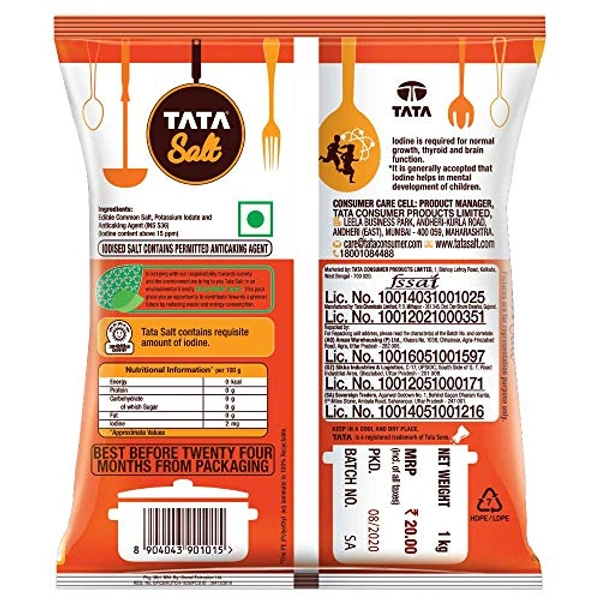 Tata Salt - 1 Kg