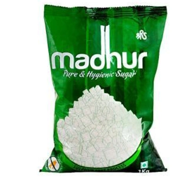Madhur Pure & Hygiene Sulpherless Suger - 5 Kg