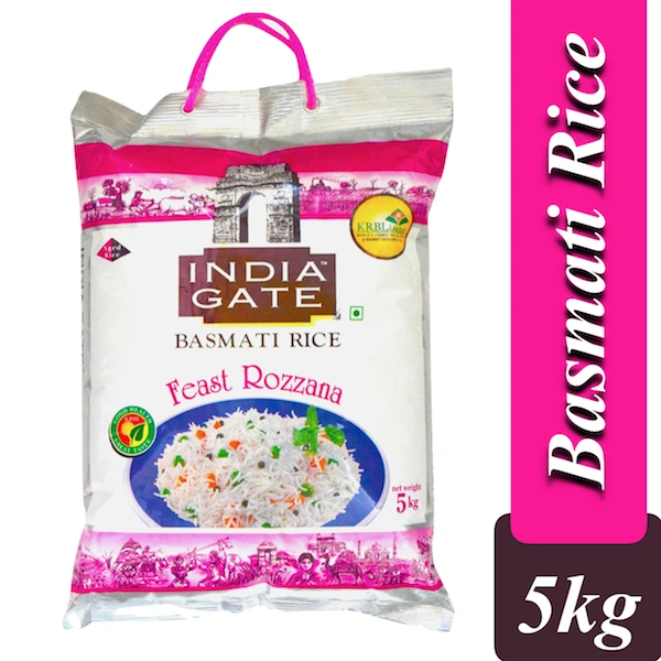 India Gate Feast Rozzana Basmati Rice - 1 Kg
