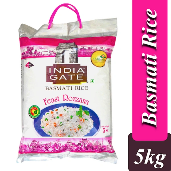 India Gate Feast Rozzana Basmati Rice - 1 Kg