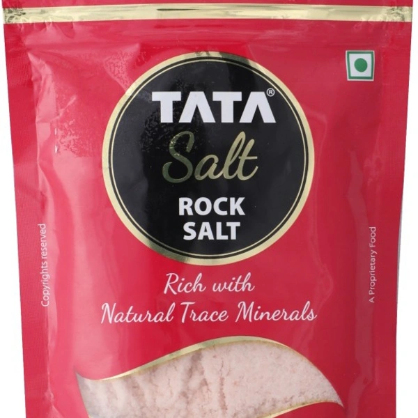 Tata Pink Salt Rock Salt - 200 Gm
