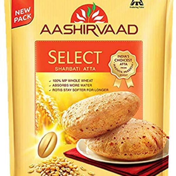 Aashward Select Aata - 1 Kg