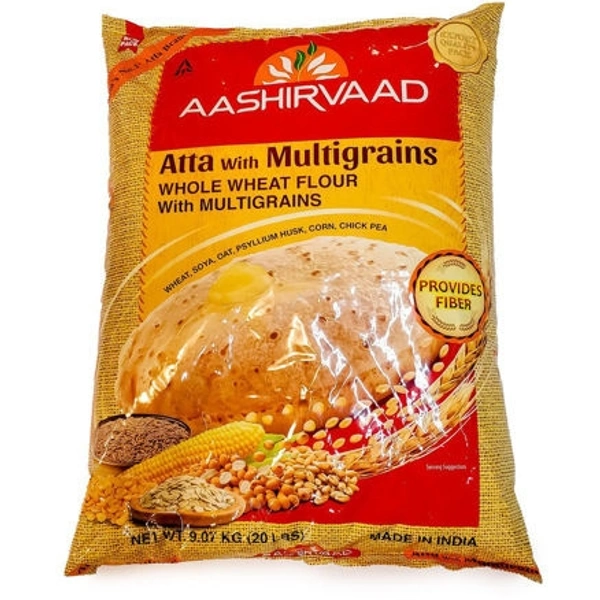 Aashiward Multigrain Aata - 5 Kg