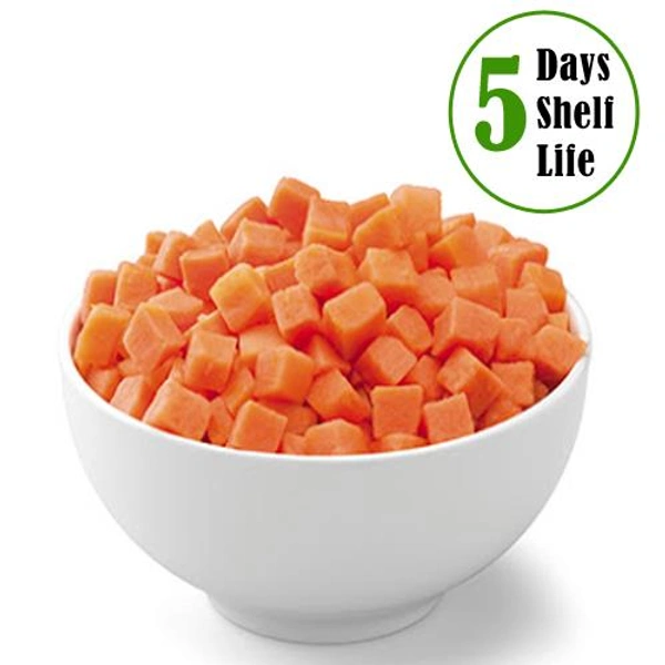 Carrot Diced - 250 Gm