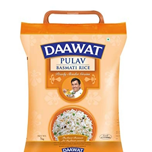 Dawaat Pulav Basmati Rice - 1 Kg