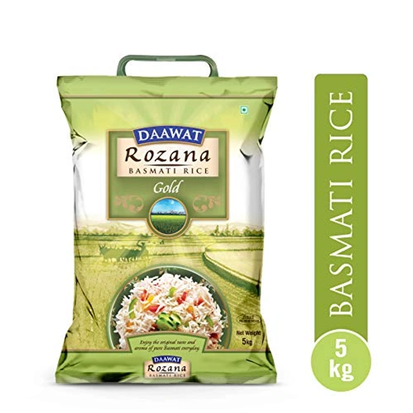 Dawaat Rozana Gold Basmati Rice - 1 Kg