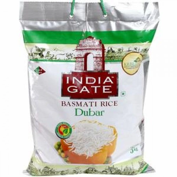 India Gate Dubar Basmati Rice - 1 Kg