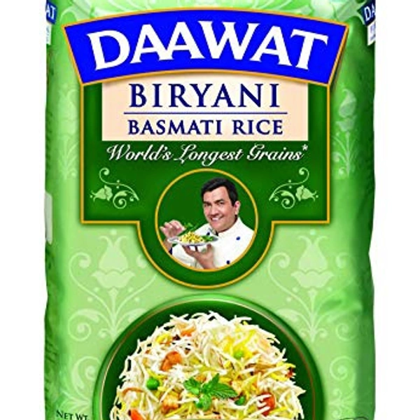 Dawaat Biryani Basmati Rice - 1 Kg