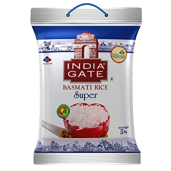 India Gate Super Basmati Rice - 1 Kg