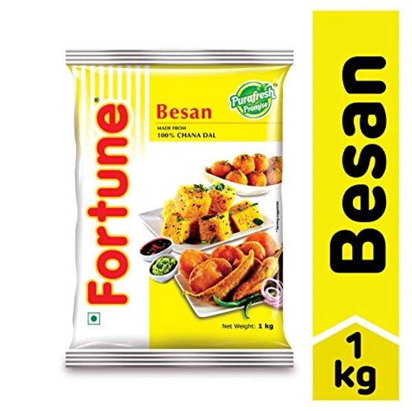 Fortune 100% Chana Dal Besan - 1 Kh
