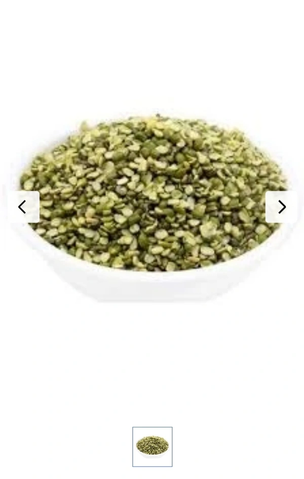 Split Green Moong Dal - 500 Gm
