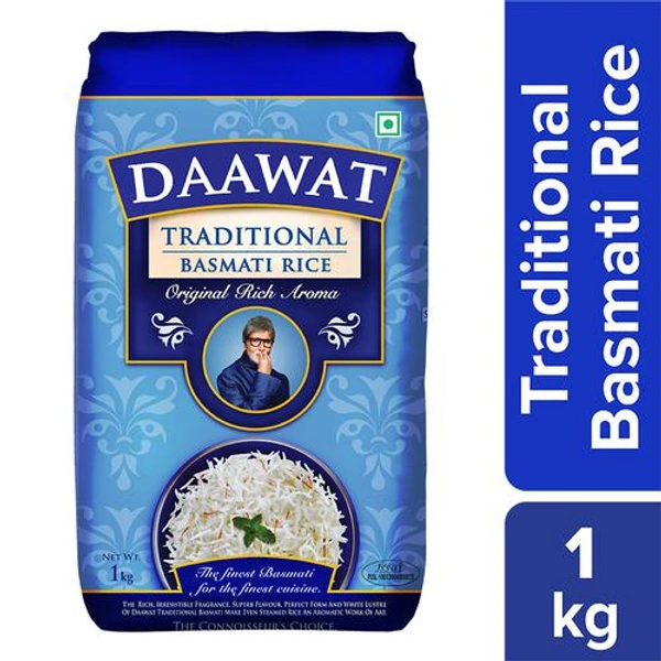 Dawat Traditional Basmati Rice - 1 Kg