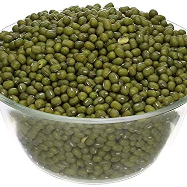 Whole Green Moong Dal - 500 Gm