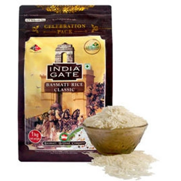 India Gate Classic Basmati Rice - 1 Kg