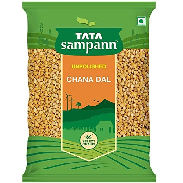 Tata Sampann Unpolished Chana Dal - 1 Kg