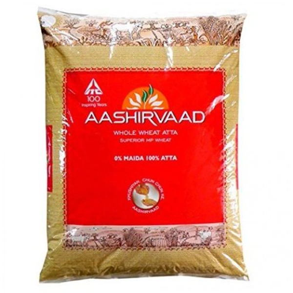 Aashiward Mp Atta - 10 Kg