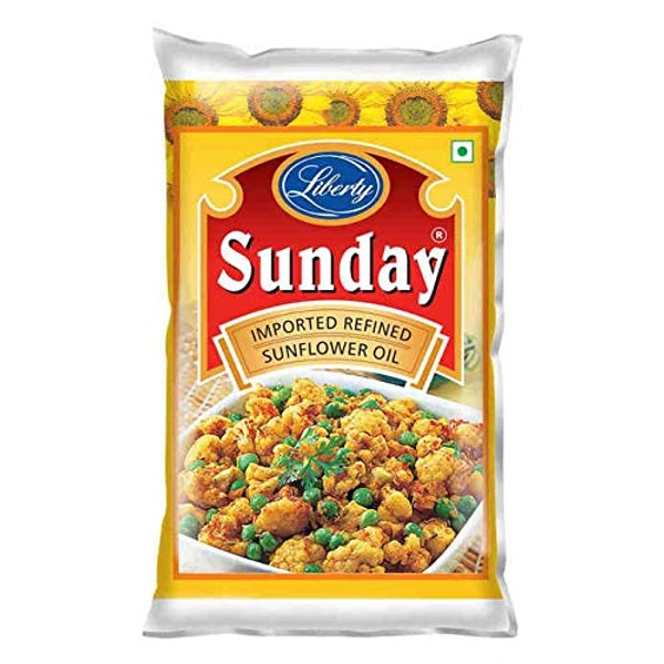 Liberty Sunday Refined Sunflower Oil - 1 Ltr