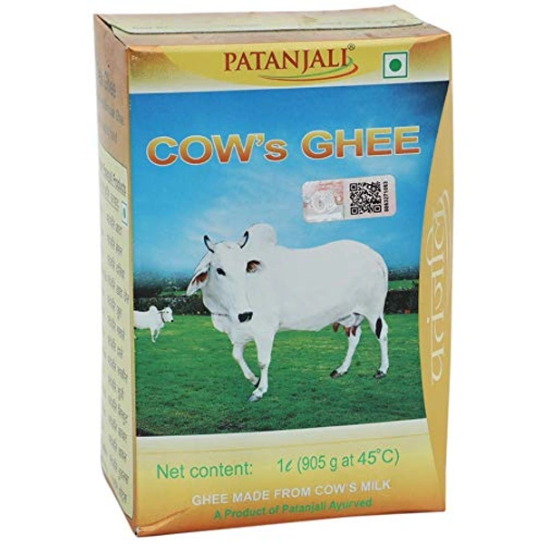 Patanjali Cow Ghee - 1 Ltr
