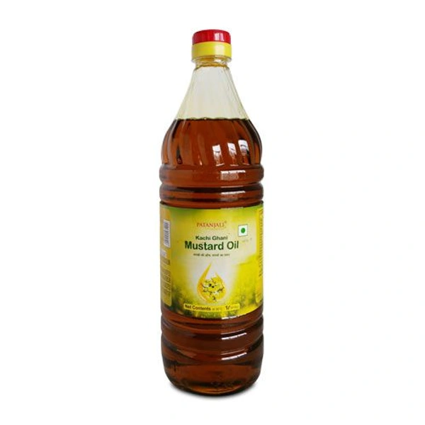 Patanjali Mustard Oil - 1 Ltr